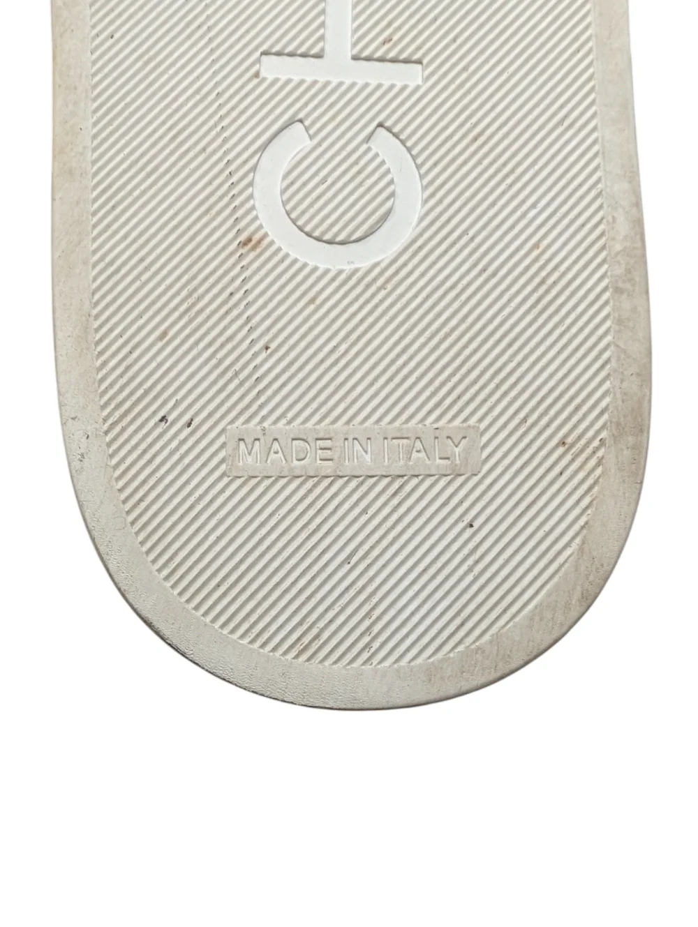 Chanel Camellia Tweed CC Logo Slide Rainbow White Rubber Pool Sandal 38 | 7.5 - Picture 11 of 13